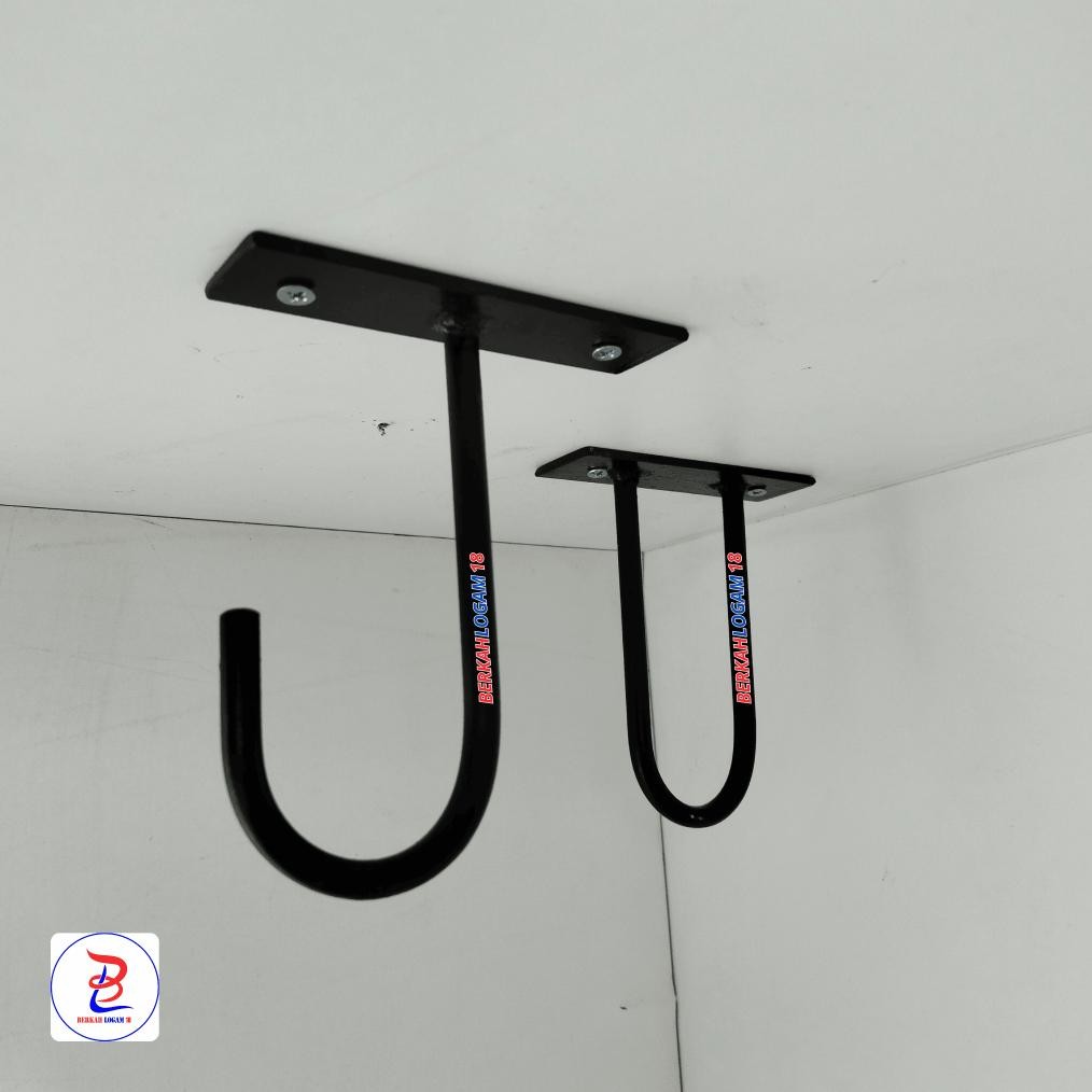 Promo Cod Alat Penggantung Besi Serbaguna | Gantungan Pot Bunga | Gantungan Sangkar Burung ...