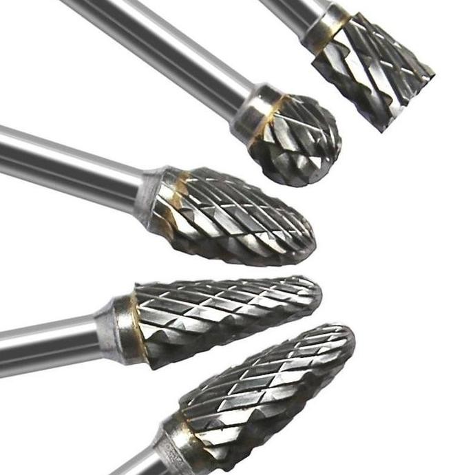 Awafash- Mesin Ukiran Listrik Kecil Mesin MATA BOR TUNER CUNER PORTING SET ISI 10PCS