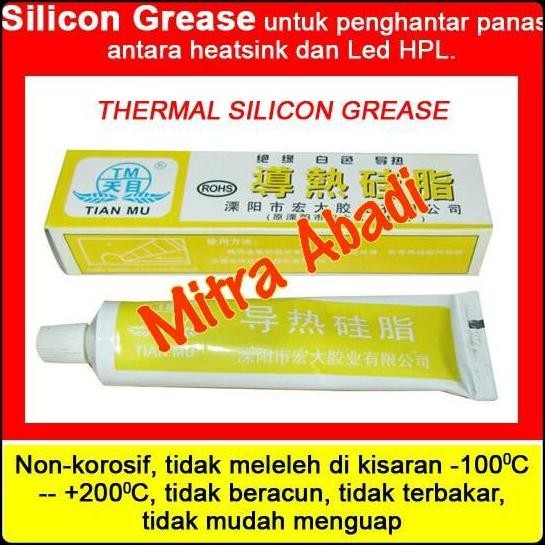 Thermal Silicone Grease Tian Mu