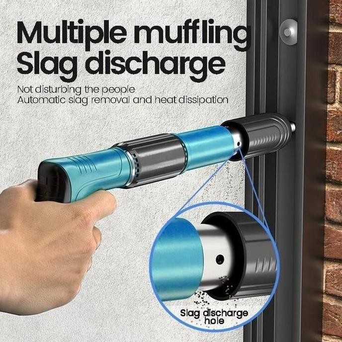 Awafash- Alat Mesin Paku Beton Ramset Nailgun Termasuk Pakunya 50/100 pcs Alat Mesin Tembak Paku Bet