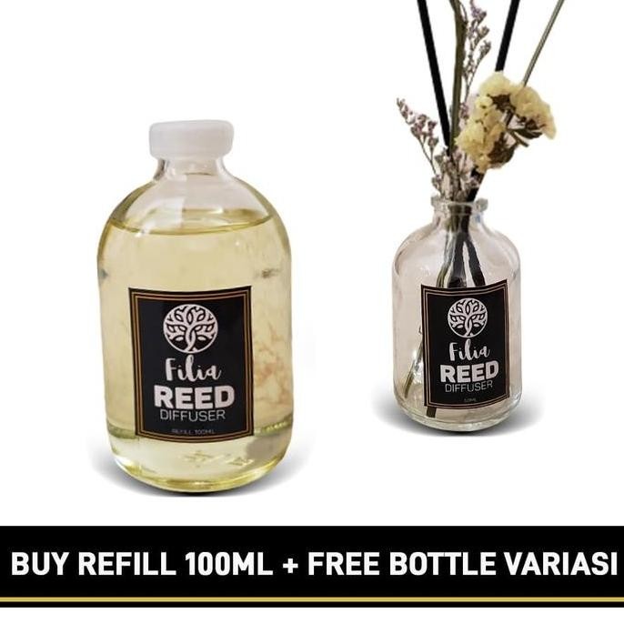 Promo Refill Filia Reed Diffuser 100Ml Cod