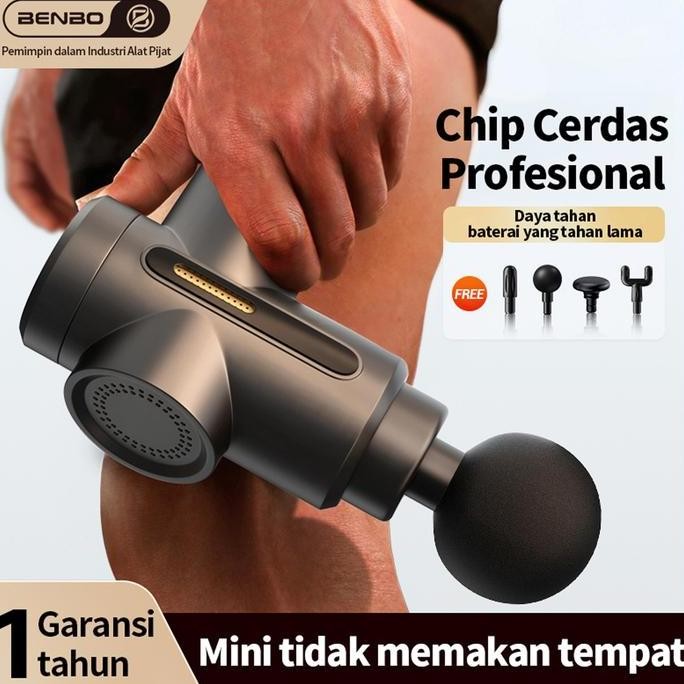 Ebayfash- Alat Fasia Mini Multifungsi Alat Pijat Pintar Alat Pijat Listrik Otot 4 in 1