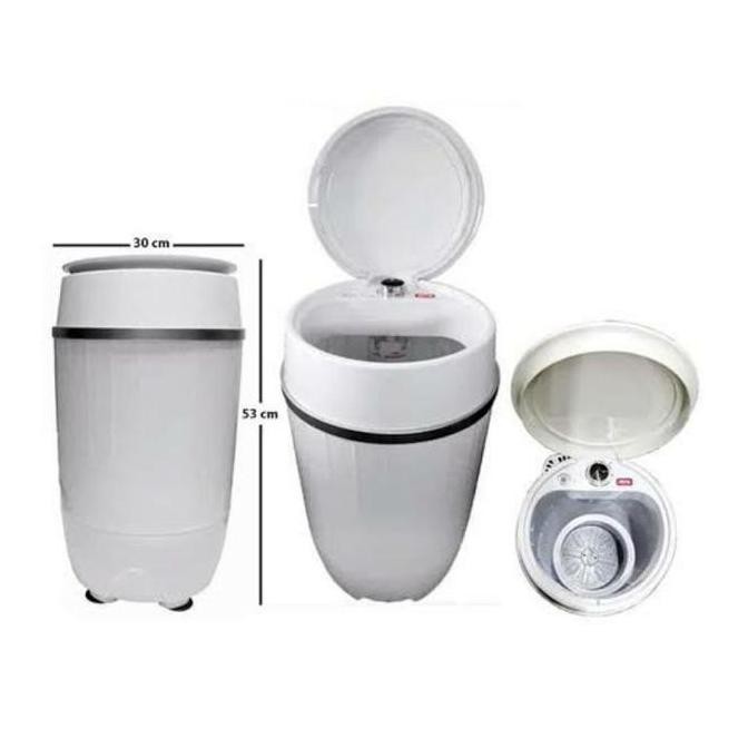 Mesin Cuci Mito WM 1 Kapasitas 3,5 kg Mesin Cuci Mini Mito