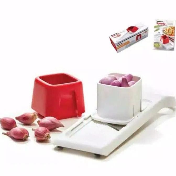 Tupperware speedy mando alat pengiris bawang kentang dll