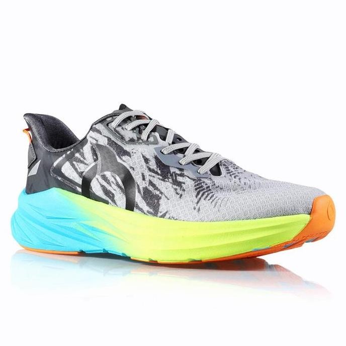 Sepatu Lari Ortuseight Hyperfuse 2.1 Grey Lime Original
