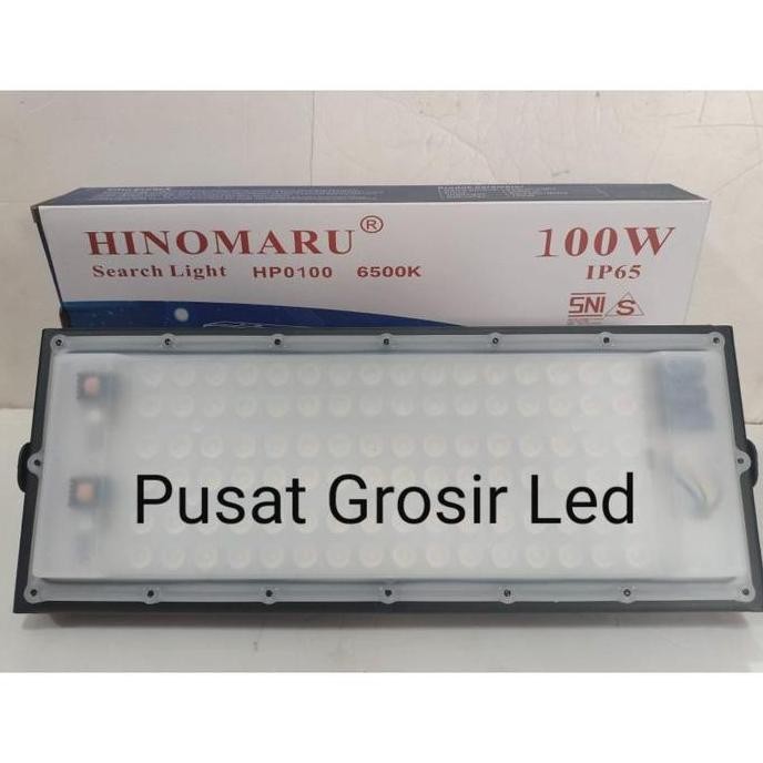 Hinomaru Lampu Sorot Led 100 Watt / Flood Light Hinomaru 100