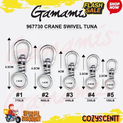 GROSIR GAMAMIS CRANE SWIVEL TUNA 967730