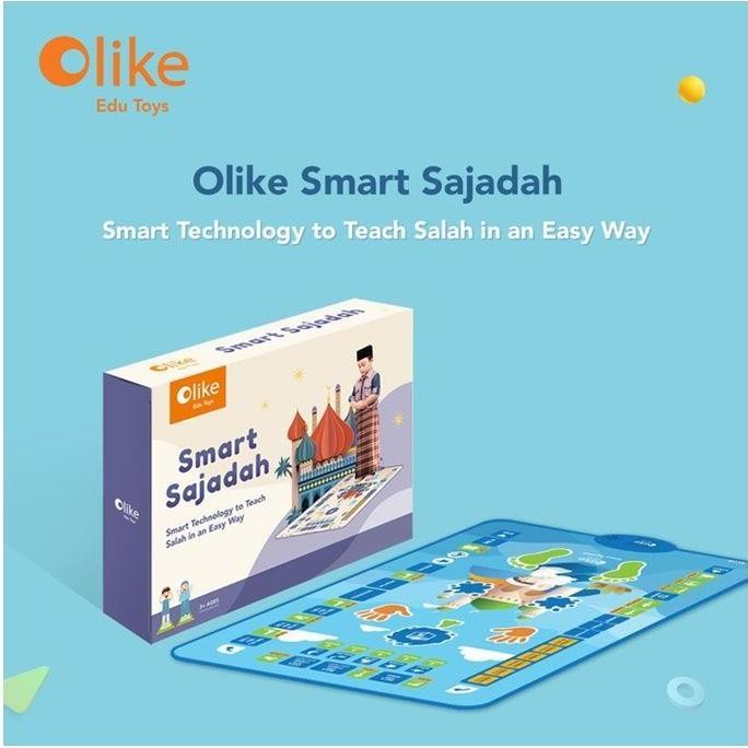 Olike Edu Toys Smart Sajadah Edukasi anak ALU