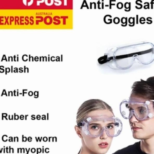 Safety Google 3M 1621 Af Kacamata Google Labantifog Clear Lens Ok