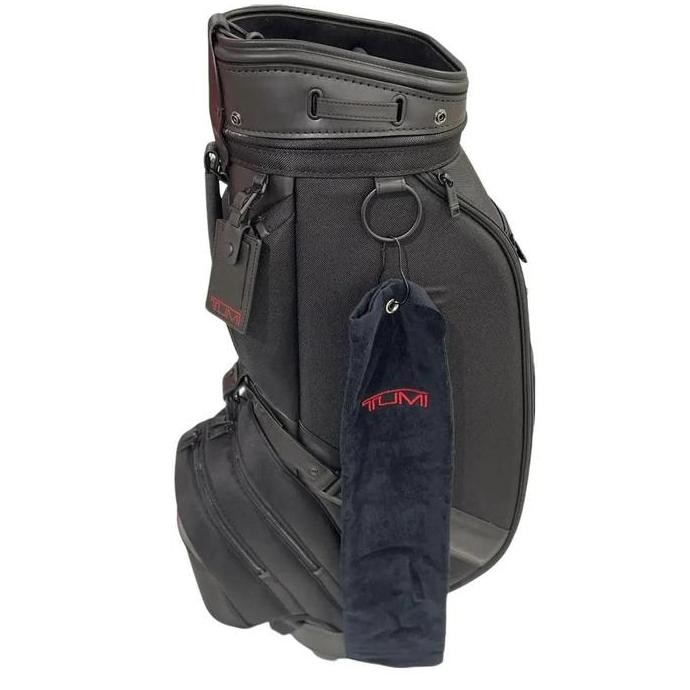 Premium TUMI Alpha 3 Golf Bag ( Official Store ) - Tas Golf Tumi - Black Promo