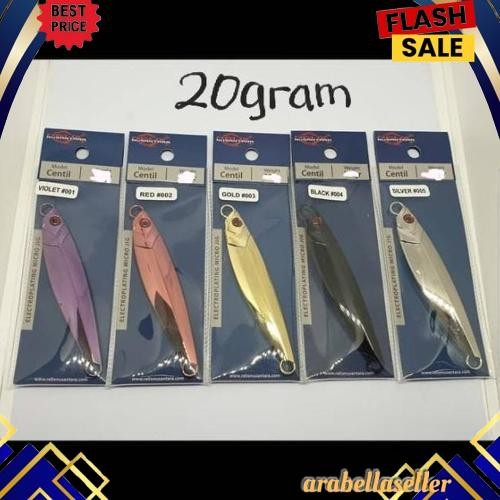 COD METAL JIG RELIX NUSANTARA CENTIL 20gram