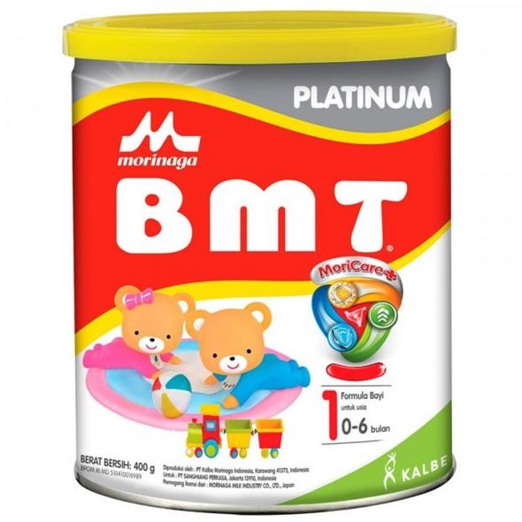 Bmt Platinum 400/800 Gr - Susu Formula Bayi Original