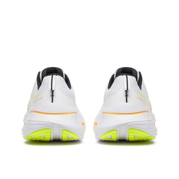 Sepatu Running Saucony Guide 18 - White/Peel