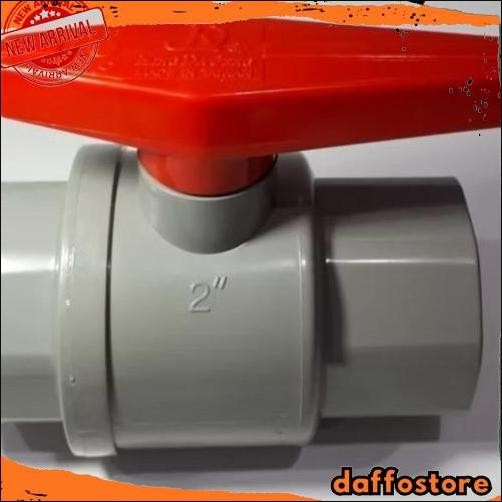 New Balvale Stopkran Stop kran 2 inch dim KDJ model polos (tanpa drat) MURAH