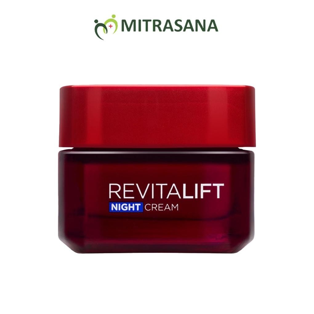 L'Oreal Paris Dermo Expertise Revitalift Dermalift Night Cream - 50 Ml Original