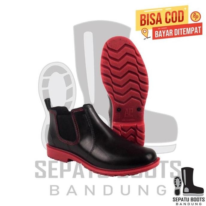 Boot Karet Murah AP Hobby & Work Pendek Non Safety ( COD ) Bandung