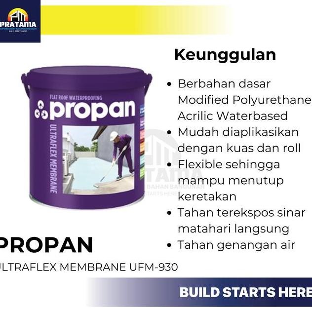 Propan Ultraflex Membrane Ufm930