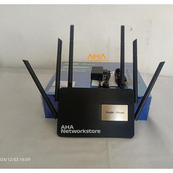 BEBAS ONGKIR - EW1200G PRO Ruijie EW1200G PRO 1300M Dualband Gigabit Ruijie Reyee EW1200G Pro