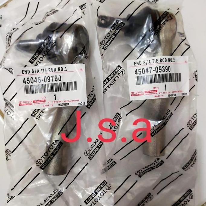 Tie Rod/Tierod Toyota New Yaris Original Thn 2015 Ke Atas Murah