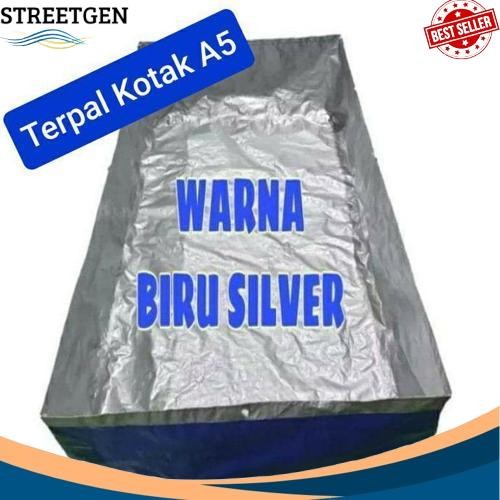 HotSale TERPAL KOLAM IKAN  A5 1x0,50x0,25/TERPAL KOLAM KOTAK/Terpal ikan/Terpal mini