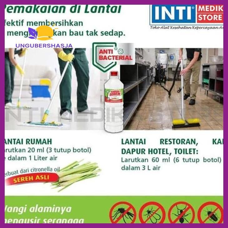 (ORIGINAL) PRIMO - KARBOL SEREH ORIGINAL 1,5 LITER | DISINFEKTAN PEMBERSIH LANTAI SERBAGUNA 1,5L | M