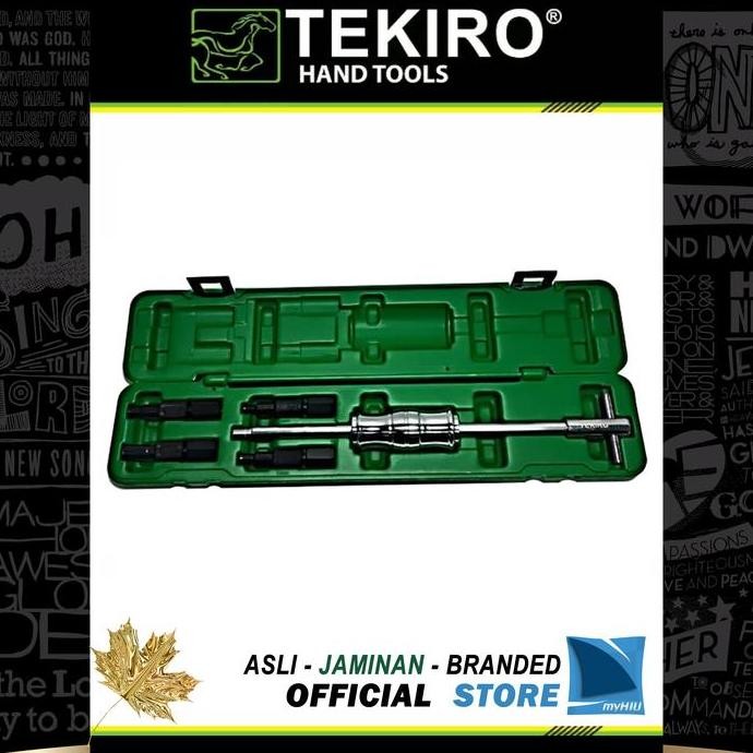 Premium Treker Laher Bearing Dalam 5 pcs - Blind Bearing Inner Puller TEKIRO Promo