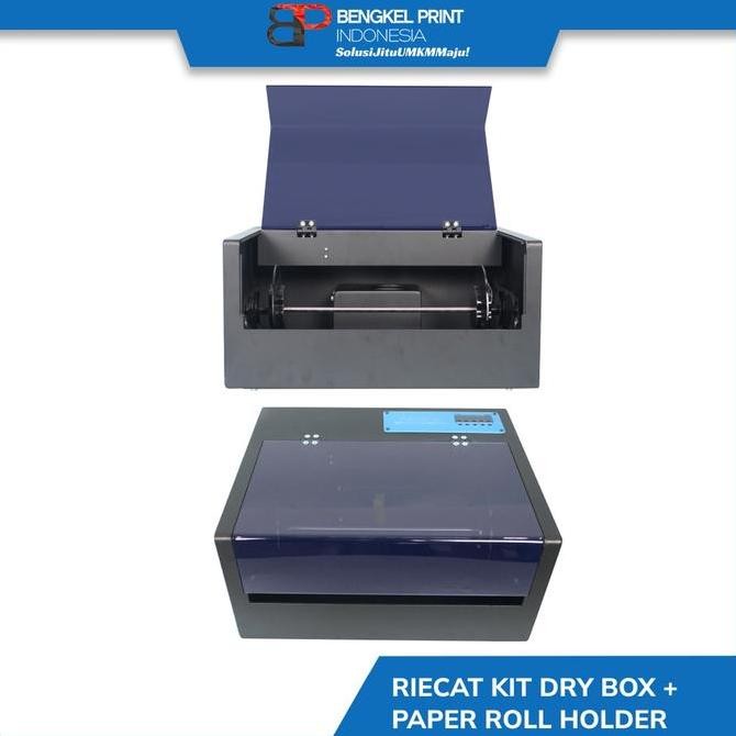TERBARU - Riecat Kit Dry Box | Paket DTF
