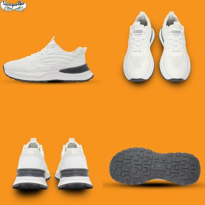 Sepatu B And Y And M Ori Sport Running Zb115 Ao-1