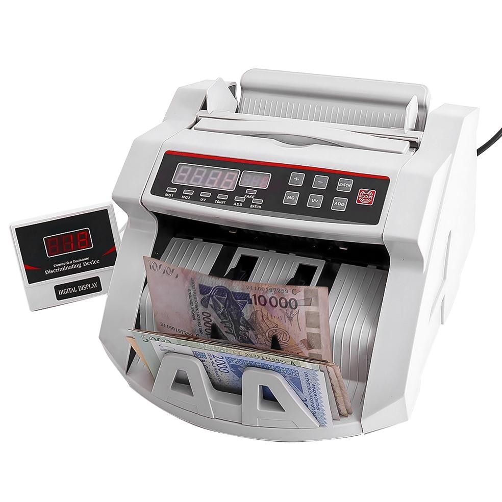 Detektor Uang Kertas Multi-Mata Uang Sensor Magnetik UV Bahan Berkualitas Tinggi Tahan Lama detector