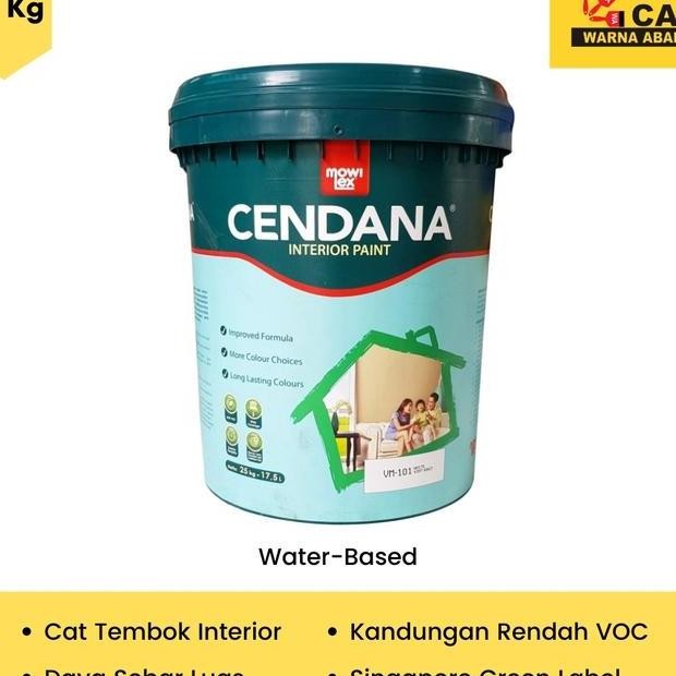 Cat Tembok Mowilex Cen 25 Kg
