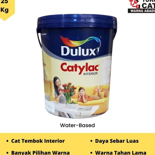 Cat Tembok Catylac 25 Kg