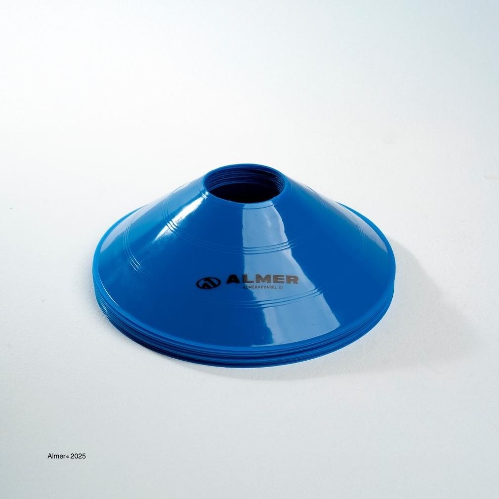 Set Marker Cone -  Cone Mangkok  penanda olahraga futsal sepak bola basket volley agility training b