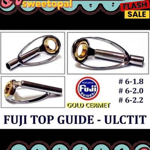 Termurah TOP GUIDE FUJI  ULCTIT  (GOLD CERMET)