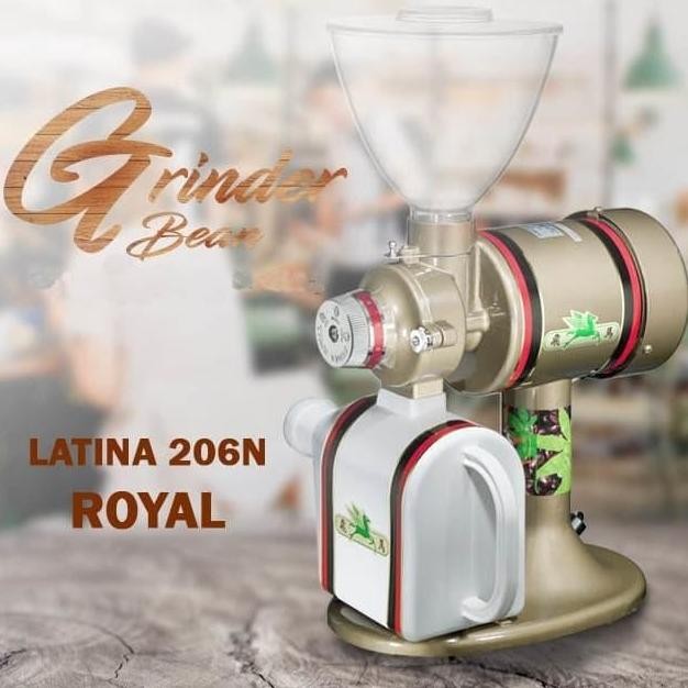 Latina Royal 206N & 207N | coffee grinder Machine Mesin gilingan kopi