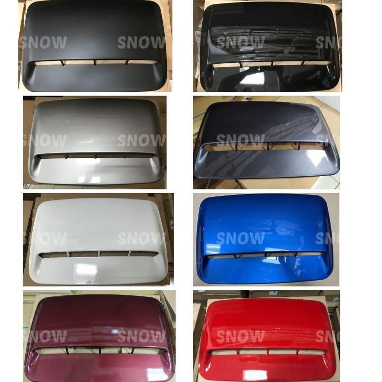 Air Flow Kap Mesin Scoop Mobil Universal Fortuner Kijang Triton Avanza Innova Sigra Brv Agya Xenia H