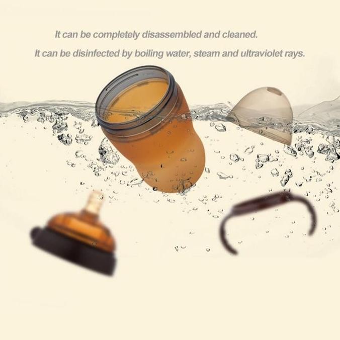 [One+One] Ready Dot newborn mirip puting Sedotan pengganti dot pigeon Botol pengganti dot Dot bayi s