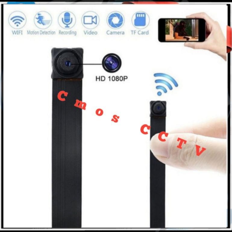 IP Camera CCTV Wifi /Ip Hidden Spy Camera Pengintai CCTV kamera cctv