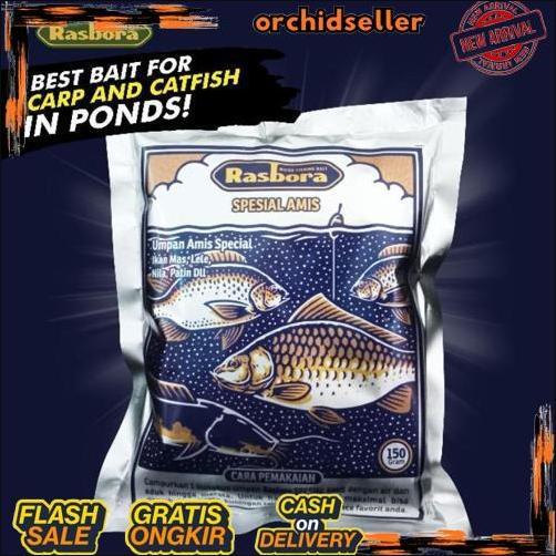 Terlaris RASBORA MICRO FISHING BAIT / UMPAN SPESIAL AMIS
