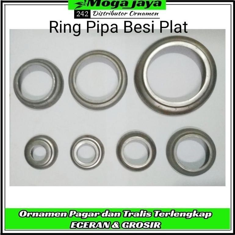 Promo Cod Ring Pipa Ornamen Pagar Besi Tempa ....