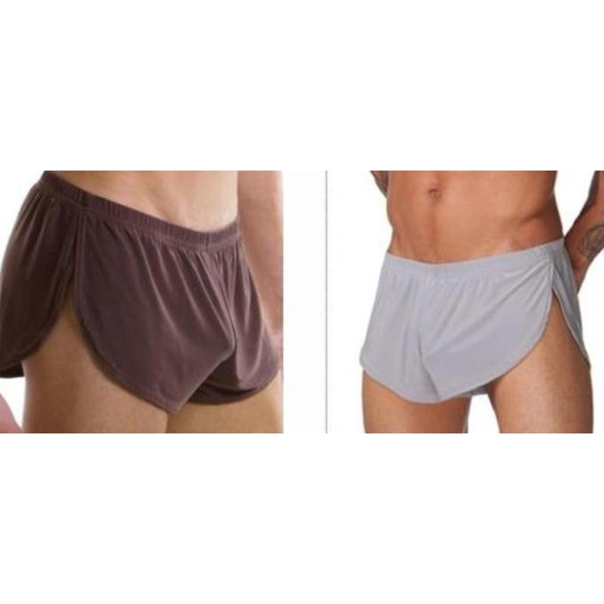 CELANA DALAM COWO N 005 XXN2 - CELANA DALAM SEMI BOXER LYCRA