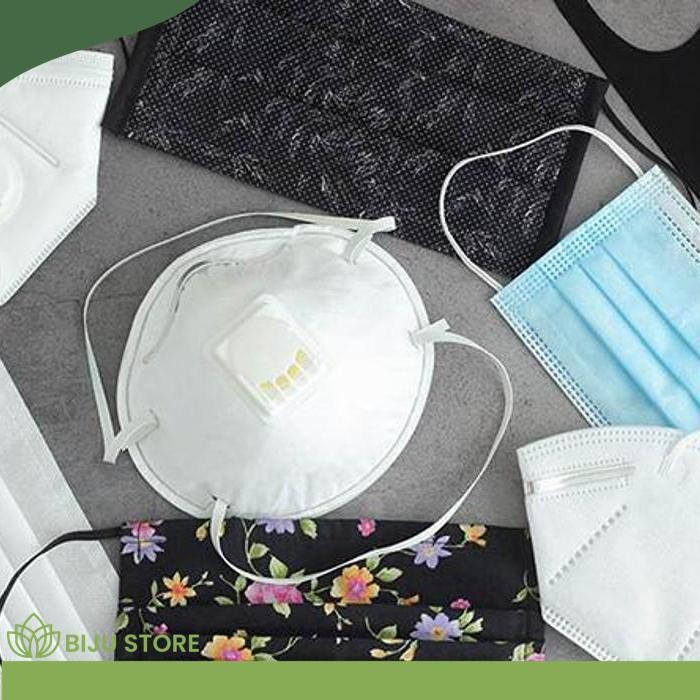 ANEKA MASKER MULUT EARLOOP HEADLOOP DUCKBILL KF94 KN95 3D DEWASA ANAK BIG SALE