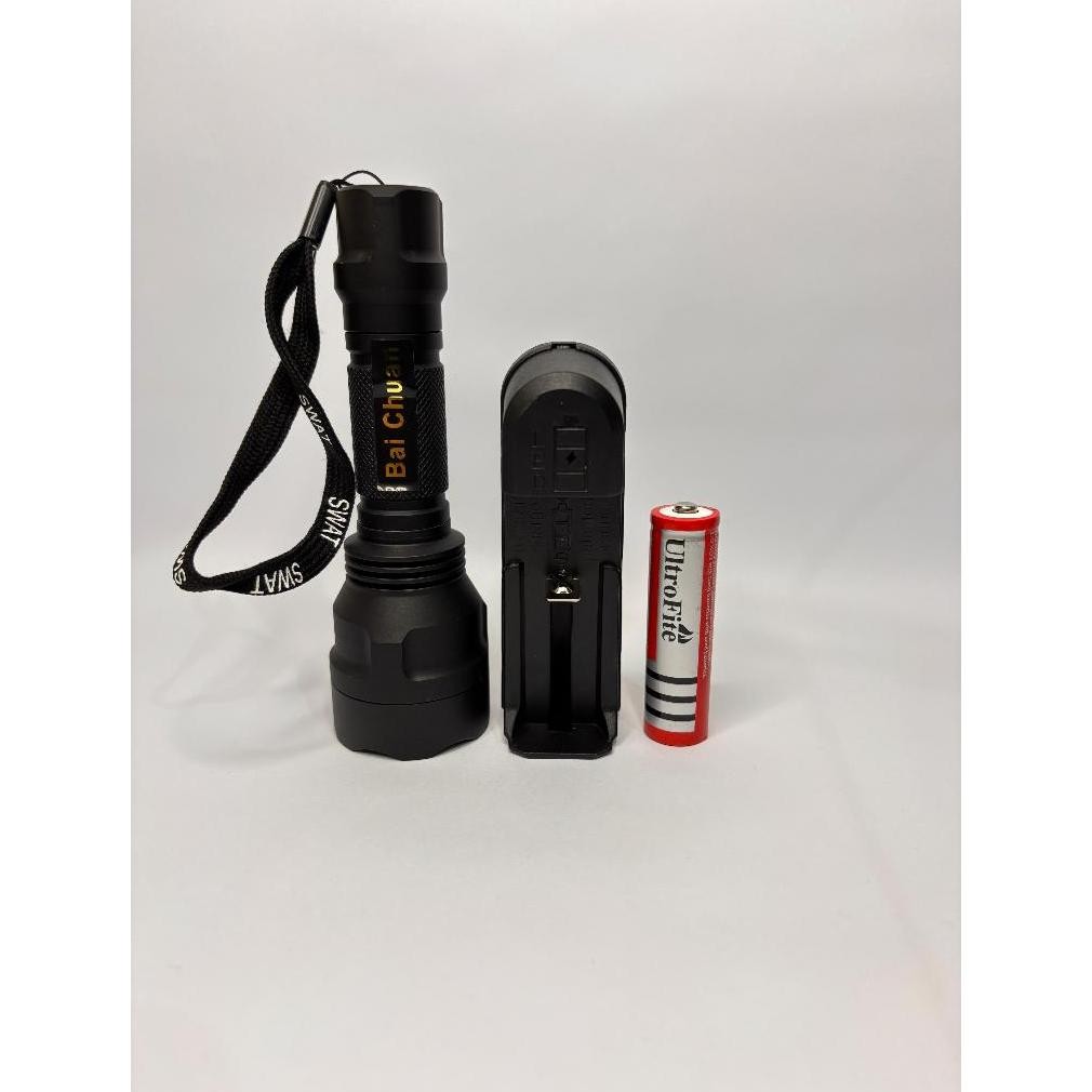 senter c8 cahaya kuning senter kuning senter led Senter