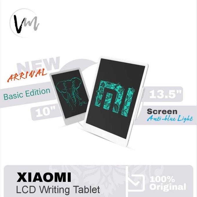* Xiaomi Mijia Drawing Pad Writing Tablet With Pen - Tablet Gambar *