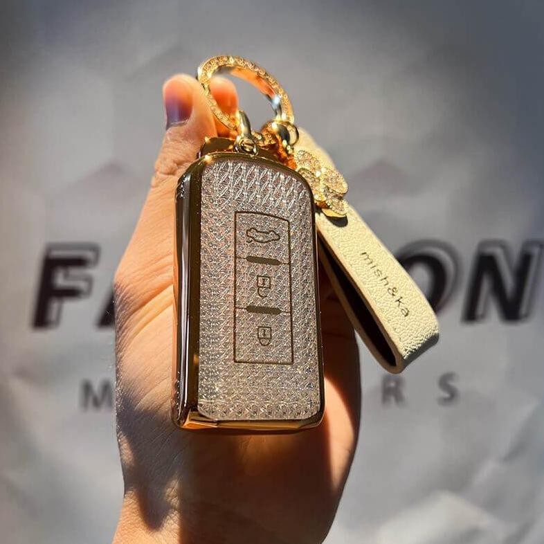 Bling TPU Cover Key Case Kunci Mobil Untuk Mitsubishi Xpander Cross 2022 2023 2024 2025 Expander exc