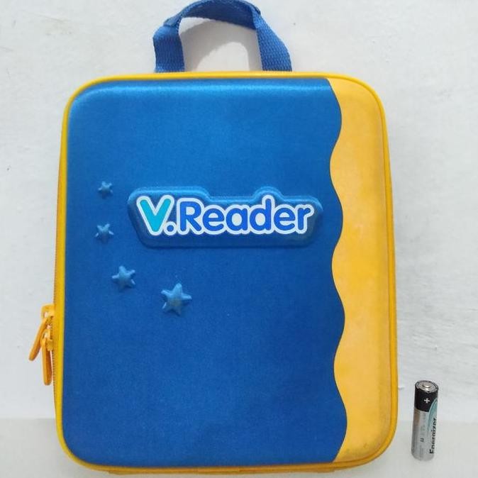 Mainan Anak Vtech V.reader and Storage Tote