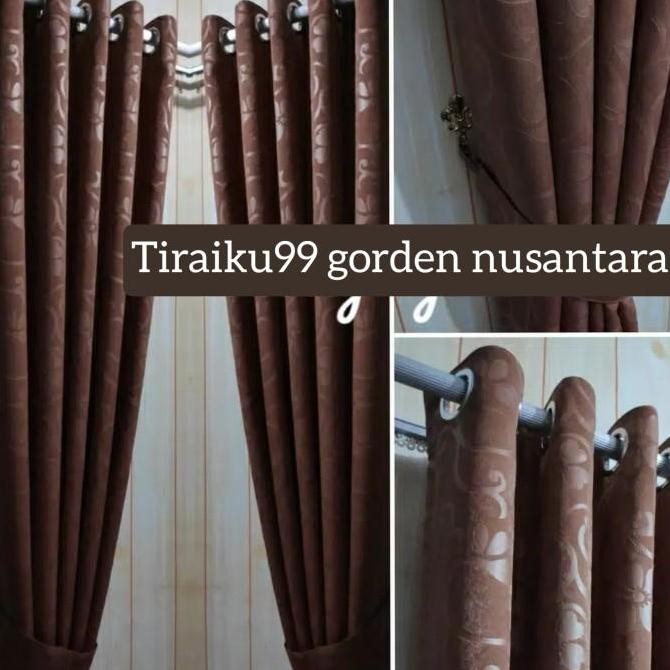 gorden minimalis ( tinggi 250cm )