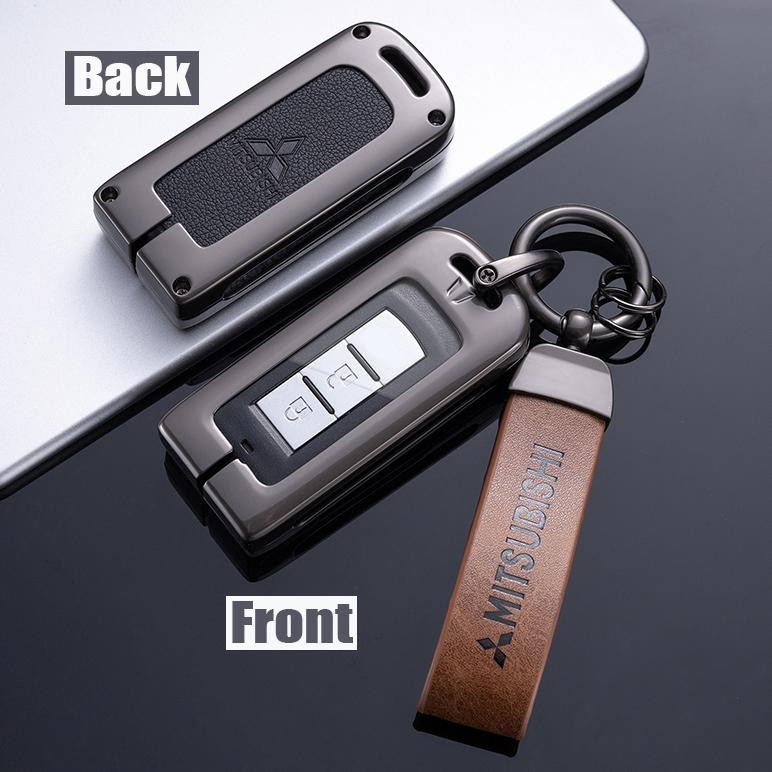 Cover kunci mobil Mitsubishi Xpander cross PAJERO SPORT Triton Outlander Mirage ASX Lancer Keyless A