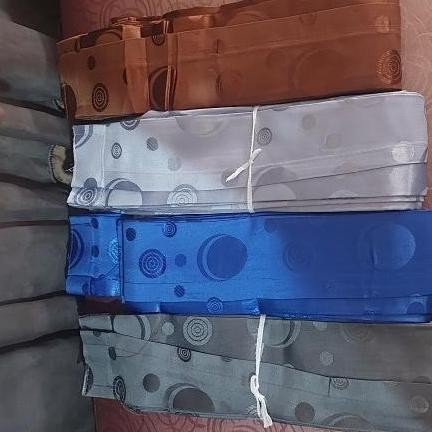 gorden plisket motif burung/gorden plisket model cantel