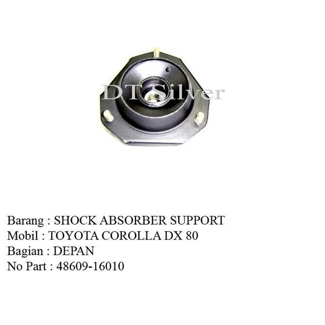// SUPPORT SHOCK COROLLA DX 80 //