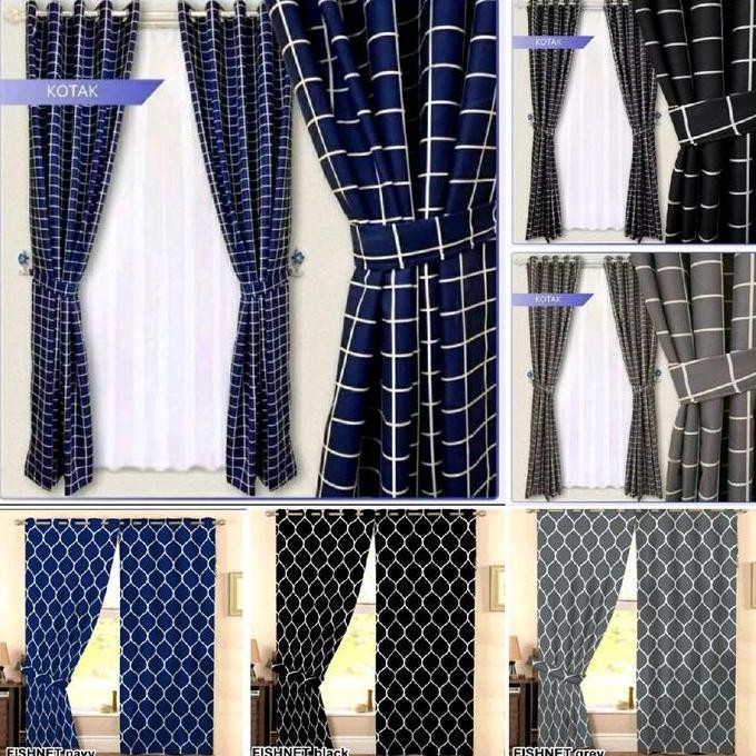 GORDEN SMOKRING AESTETIK MINIMALIS Jendela Kain